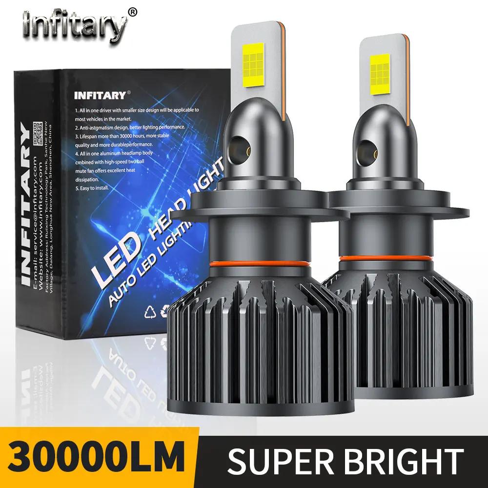 Infitary  110W H7 LED Ʈ H4  , H1 H11 HB3 9005 HB4 9006 CANBUS , 12V 工